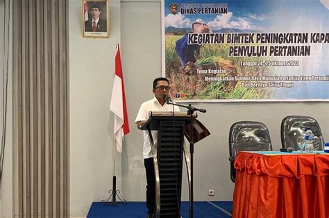 Dukung Empat Sukses Pembangunan Pertanian Distan Maluku Gelar Bimtek