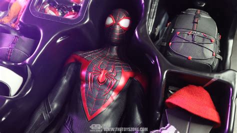 玩具影音 Hot ToysMarvels Spider Man Miles Morales 麥爾斯摩拉斯 Toys Zone