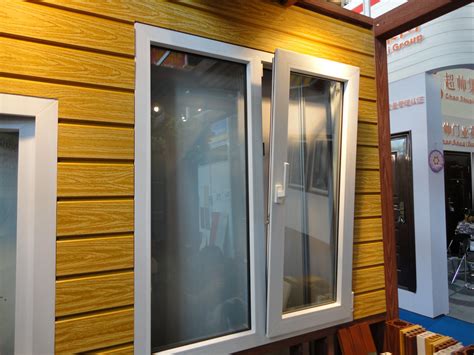 60 Series Tilt Turn Completed UPVC Casement Window UPVC Casement