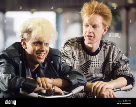 Martin Gore High Resolution Stock Photography And Images Alamy