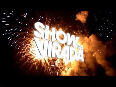 Show Da Virada Vinheta No Padr O Domingo