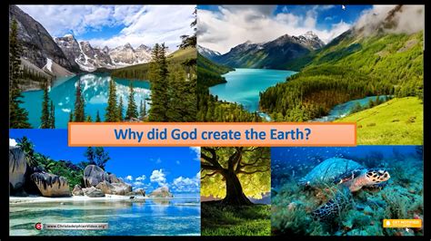 Why Did God Create The Earth ChristadelphianVideo Org