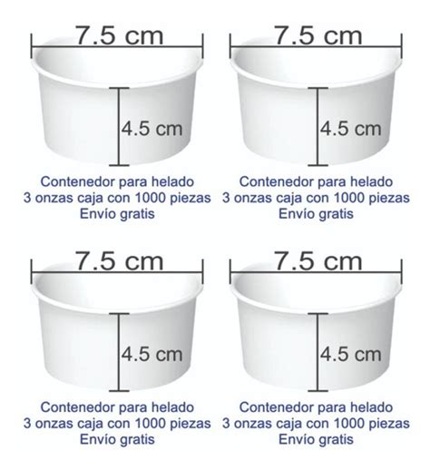 Vasos Para Helado Mercadolibre