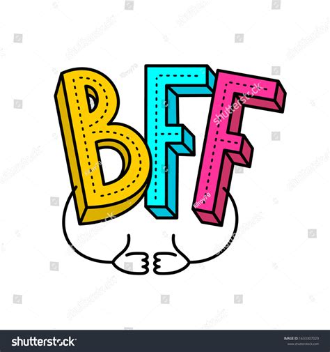 7,007 Bff Images, Stock Photos & Vectors | Shutterstock