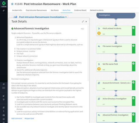 Playbook Of The Week Automated Ransomware Response With Cortex Xsoar