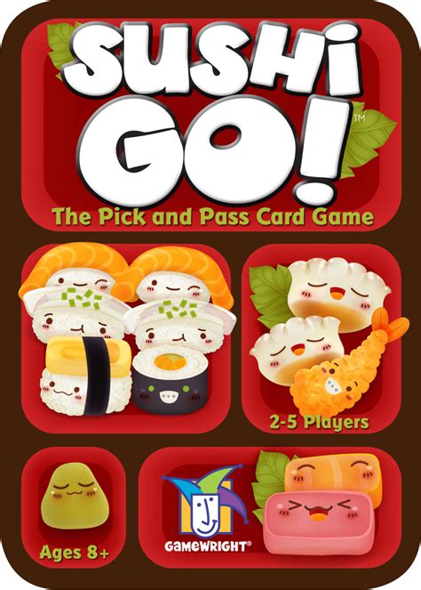 Sushi Go Gamewright