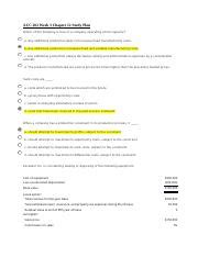 Acc Week Chapter Study Plan Docx Acc Week Chapter