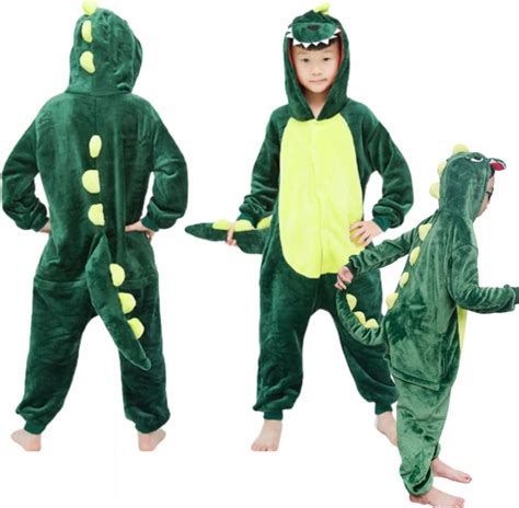 Dinozaur Pi Ama Kigurumi Dino Smok Dzieci Ca Dres Onesie Ceny