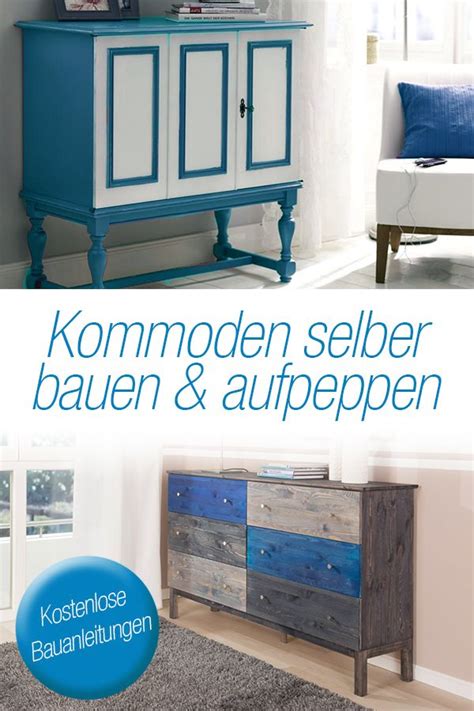 Bauanleitung Kommode selbst de Upcycling möbel Möbel restaurieren