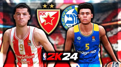 Crvena Zvezda Vs Maccabi Tel Aviv Euroleague K Youtube