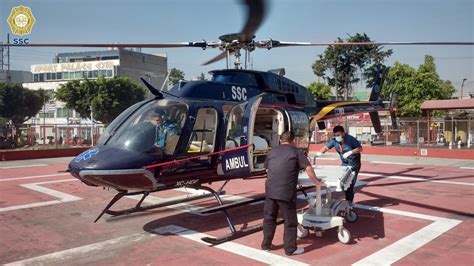 Ssc Cdmx On Twitter Una Ambulancia Rea De Los C Ndores De La Ssc