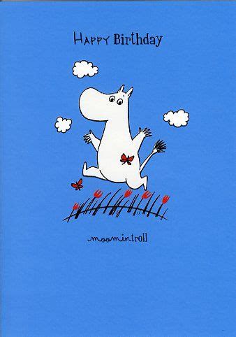 Birthday Cards Greeting Card Brands Moomin