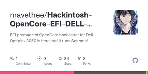 Github Mavethee Hackintosh Opencore Efi Dell Optiplex Efi