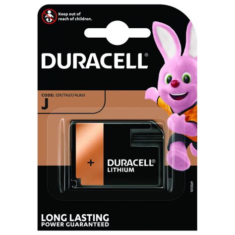 Pila Duracell Flatpack K Lr Modelo J Bl Ster Ud Bateria