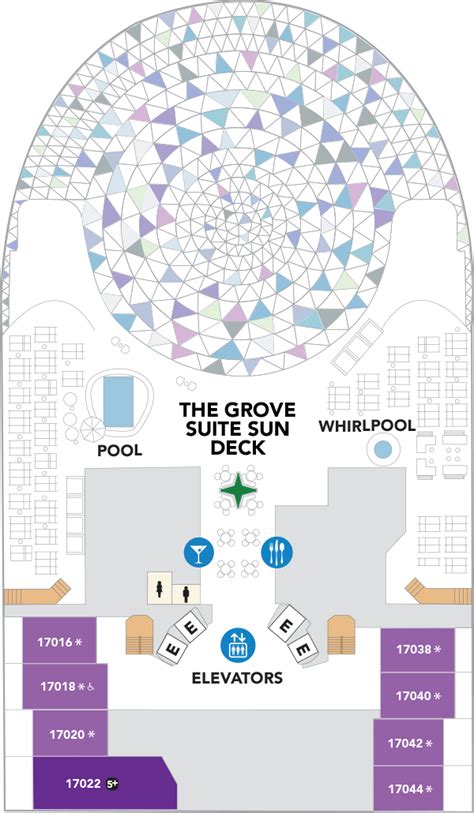 Icon Of The Seas Deck Plan Royal Caribbean Rol Cruise