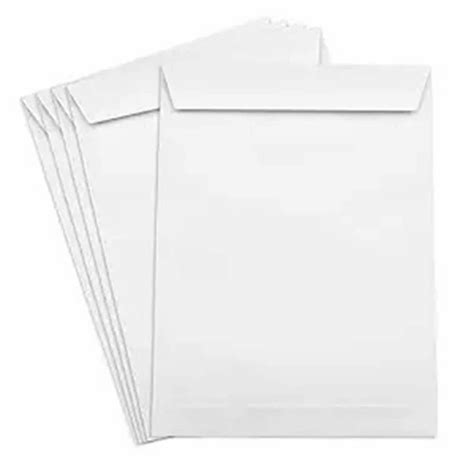 White Paper Envelope Size X Inch At Rs Piece In Ahmedabad Id