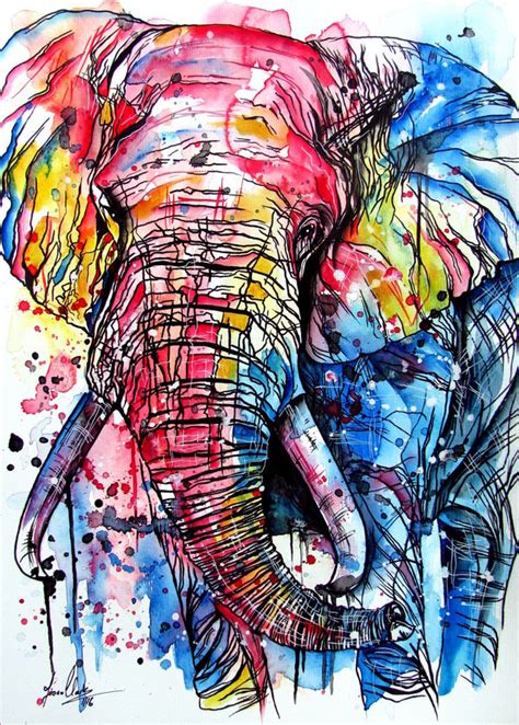 Bold Elephant Archived Fionaclarkeart Co Nz