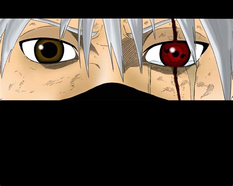 hd wallpaper: Kakashi Sharingan Eye 0780