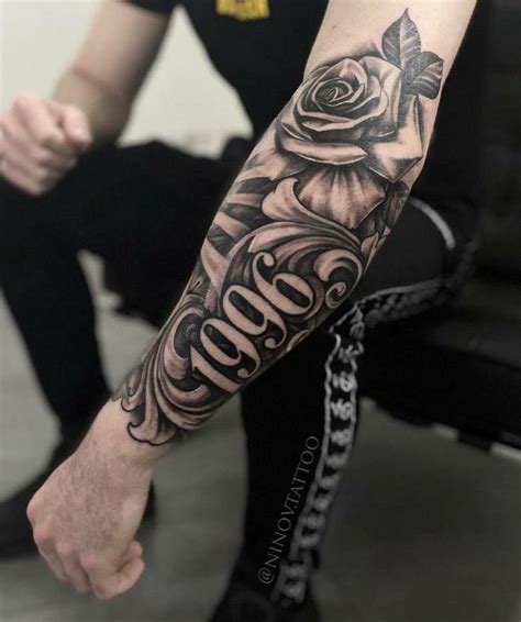 Forearm Roses Tattoo Video Half Sleeve Tattoos For Guys Hand Tattoos For Guys Cool Tattoos Artofit