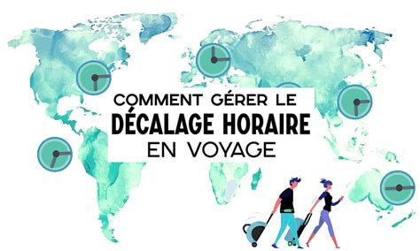 D Calage Horaire Comment G Rer Le Jet Lag