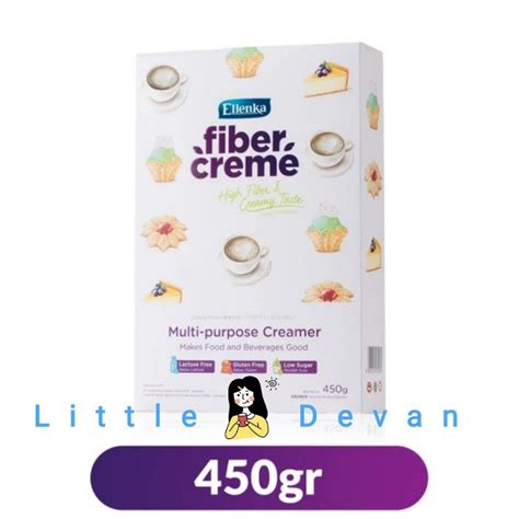 Jual Fiber Creme Ellenka Folding Box 450 Gr Shopee Indonesia