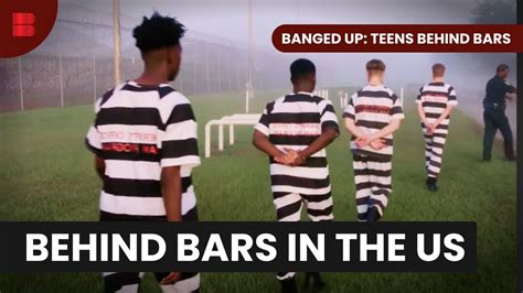 Tough Journey In Us Jail Banged Up Teens Behind Bars S Ep