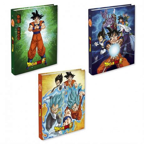 CLASSEUR D40 4ANN DRAGON BALL