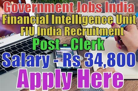 Financial Intelligence Unit FIU India Recruitment 2017 | Government ...