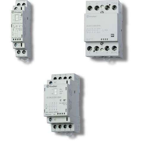 Modular Contactor Series Finder S P A Con Unico Socio