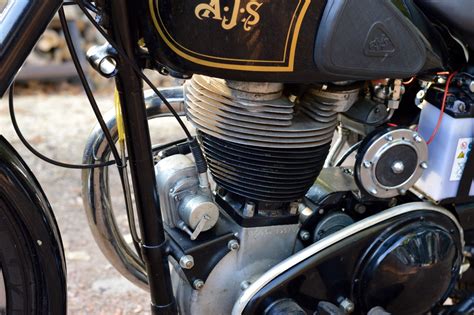 Ajs 18s 1952 500cc Northman Classics