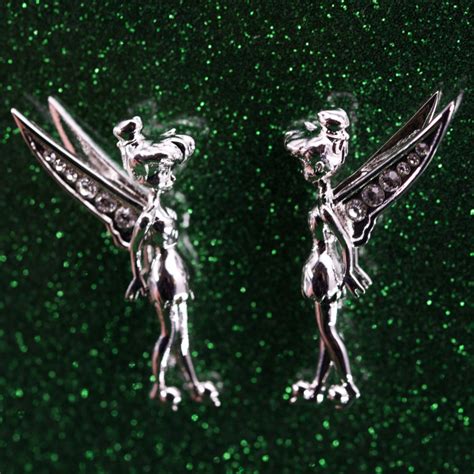 Standing Tinkerbell Earrings Disney Arribas