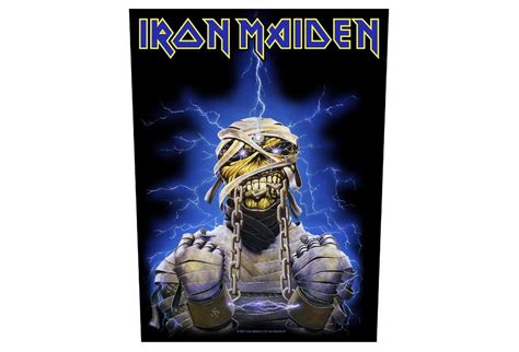 Iron Maiden - Powerslave Eddie Printed Back Patch