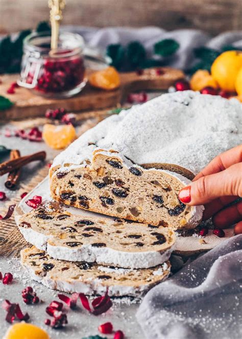 Veganer Stollen Einfacher Christstollen Bianca Zapatka Rezepte