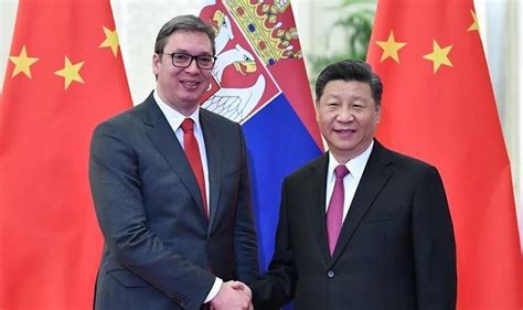 Xi Jinping N Beograd Me Synim P R Ta Shtrir Ndikimin E Kin S N