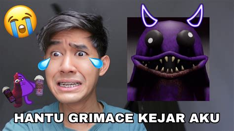 HANTU GRIMACE KEJAR AKU HABIS BERLAMBAK AIR GRIMACE SHAKES GRIMACE