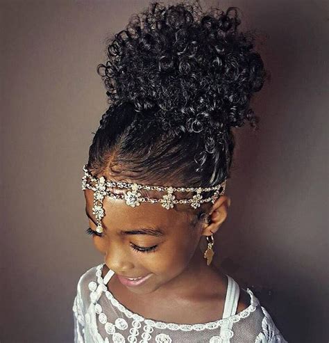 50 Perfect Ponytail Hairstyles For Little Black Girls