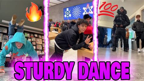 Sturdy Dance V11 🔥💯🌍 Tiktok Compilation Youtube