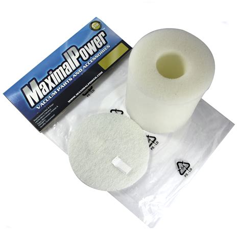 Maximalpower Foam Felt Filter Kit For Shark Rotator Pro Lift Away