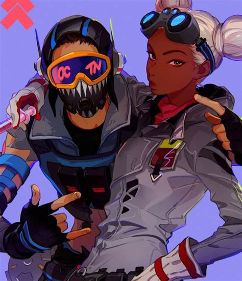 Download Battle Ready Apex Legends Fan Art Wallpaper