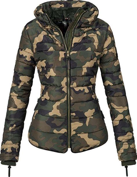 Marikoo Damen Jacke Winterjacke Steppjacke Amber Vegan Hergestellt