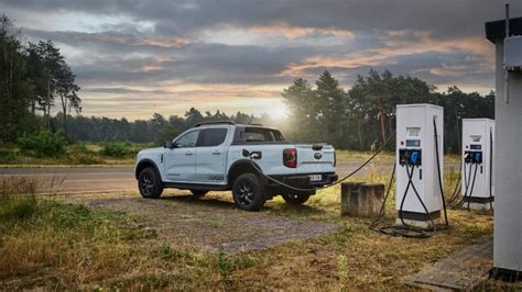 Ford Ranger Phev Makes Global Debut Introduces Limited Edition