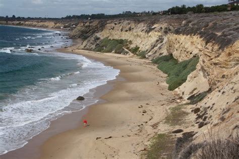 Reef Point Beach At Crystal Cove State Park In Laguna Beach Ca