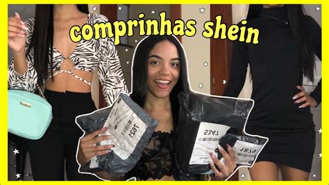 COMPRINHAS DA SHEIN Que DERAM MUITO ERRADO Me Decepcionei YouTube