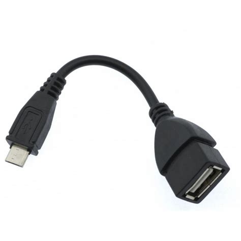 Micro Usb To Usb Otg Cable Adapter For Smart Android Mobile Phone