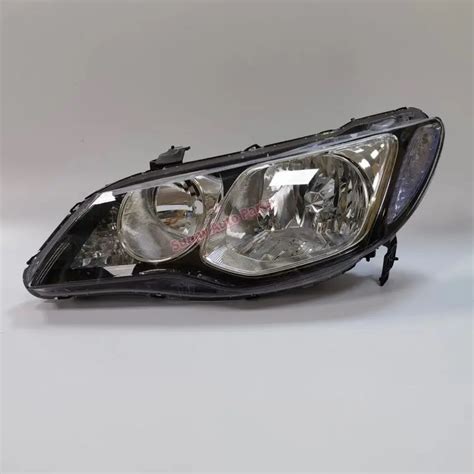 2007 Civic Head Lamp Headlight With Motor For Honda 33101 SNB G02 33151