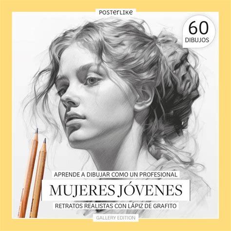 Aprende a dibujar como un profesional Mujeres Jóvenes Retratos