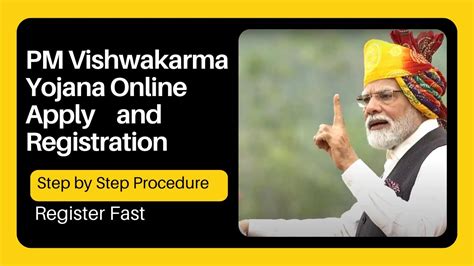 Vishwakarma Yojana Registration PM Vishwakarma Yojana Online Apply