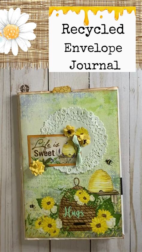 Stacked Envelope Folio Tutorial In Handmade Journals Diy