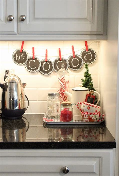 45 DIY Hot Cocoa Station Ideas for this Holiday - GODIYGO.COM