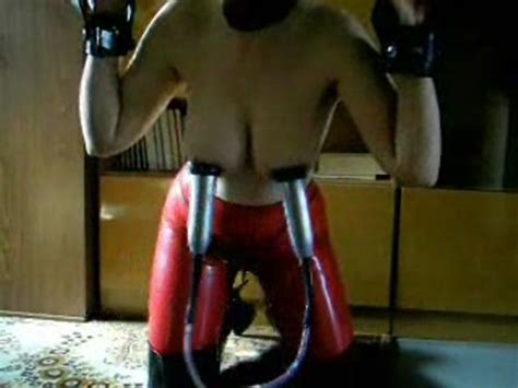 Milking Machine Dairy Girls Milked Tits